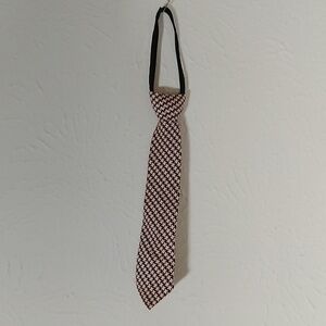 Vintage Contour Boy's Tie with Zipper & elastic neck band